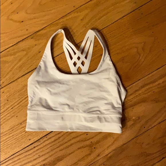 lululemon athletica Other - lululemon white sports bra - size 4